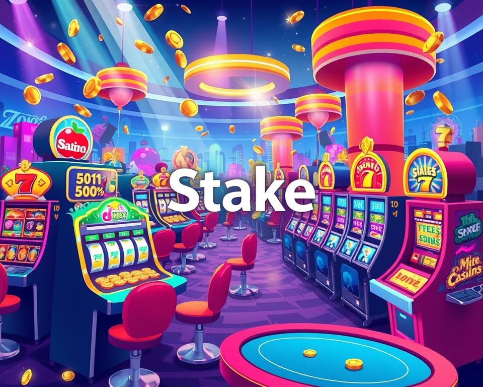 Stake free spins